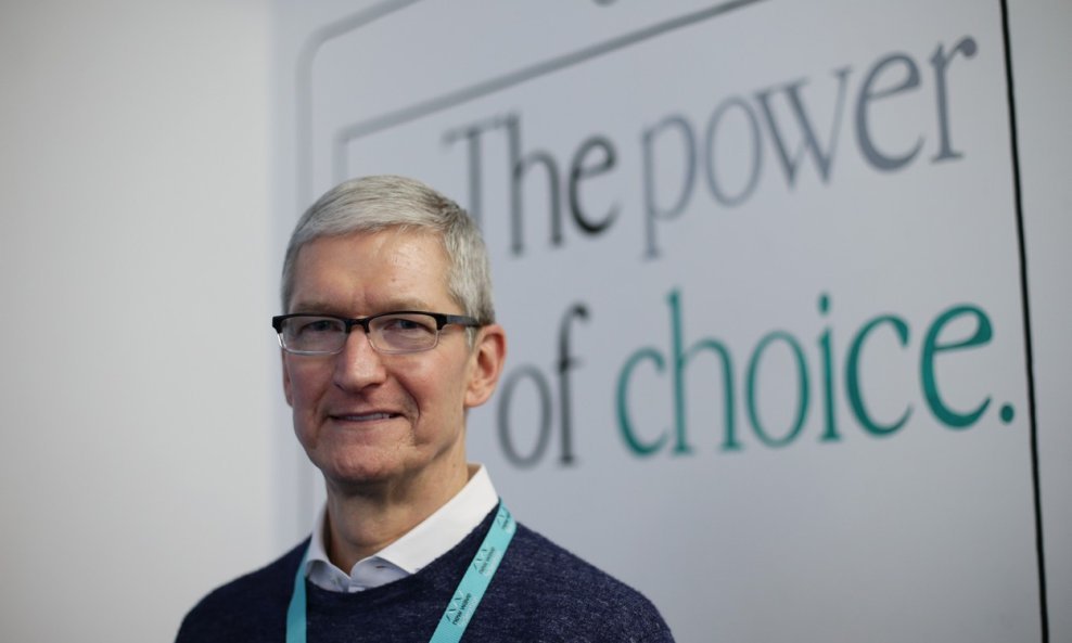 Direktor Applea Tim Cook