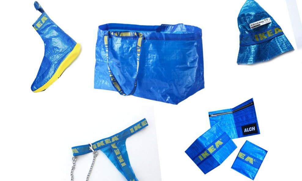 Ikeina torba kao modna inspiracija