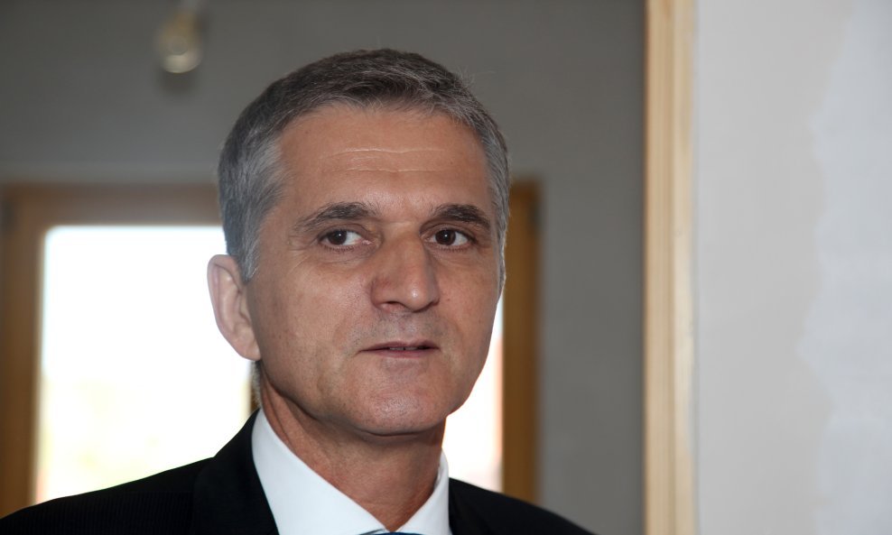 Ministar državne imovine Goran Marić