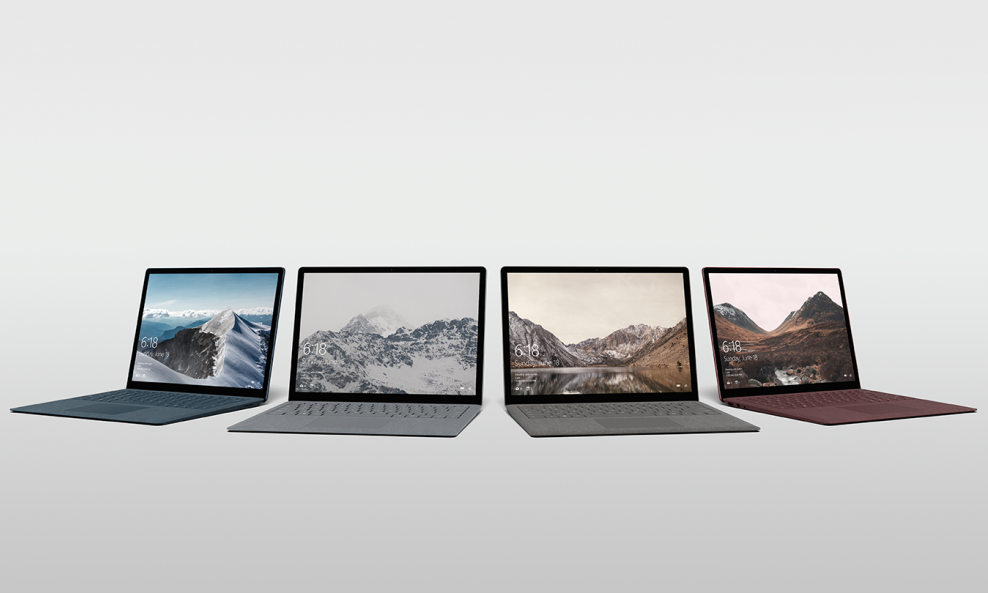 Microsoft Surface Laptop