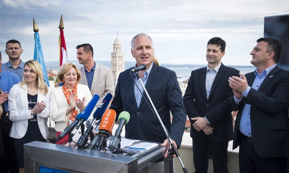 HDZ-ov kandidat za gradonačelnika Splita predstavio je svoj program