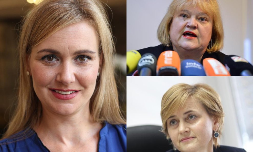 Bruna Esih, Anka Mrak Taritaš, Sandra Švaljek