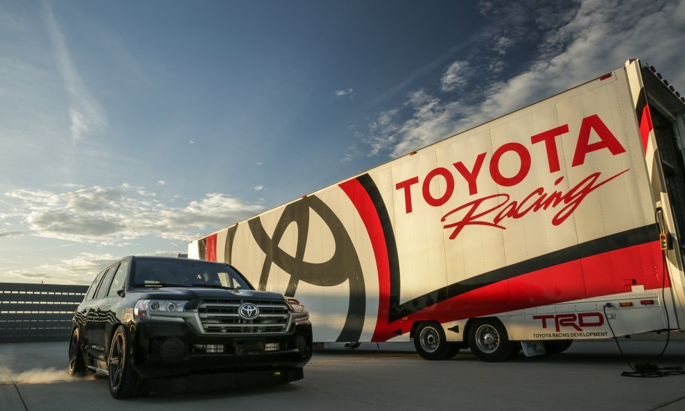 Toyota Land Cruiser je najbrži SUV na svijetu