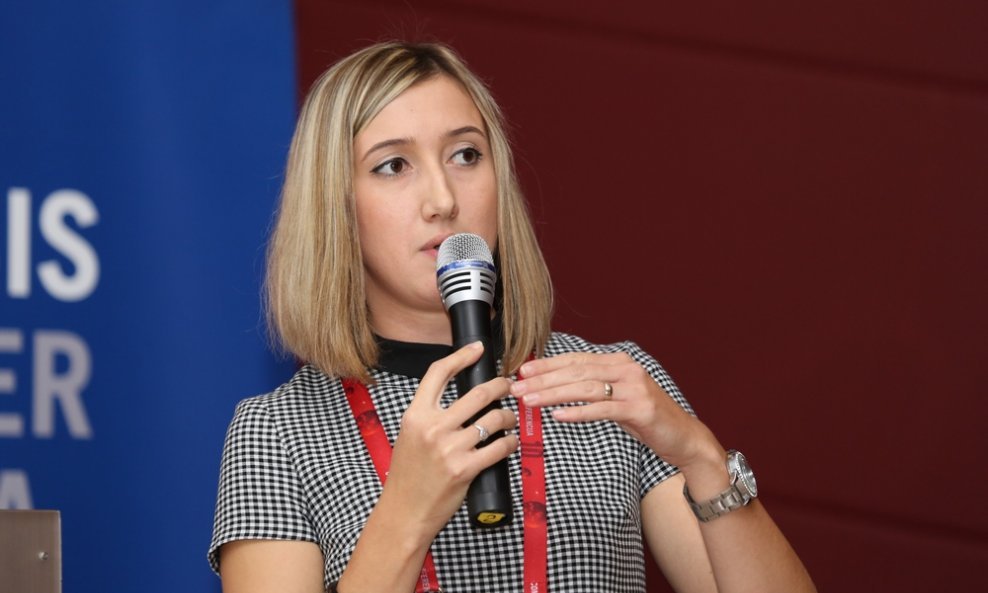 Anita Mikić, voditeljica ključnih kupaca Combisa