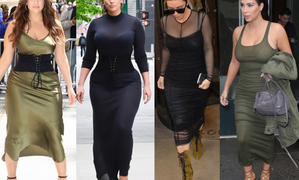 Ashley Graham i Kim Kardashian