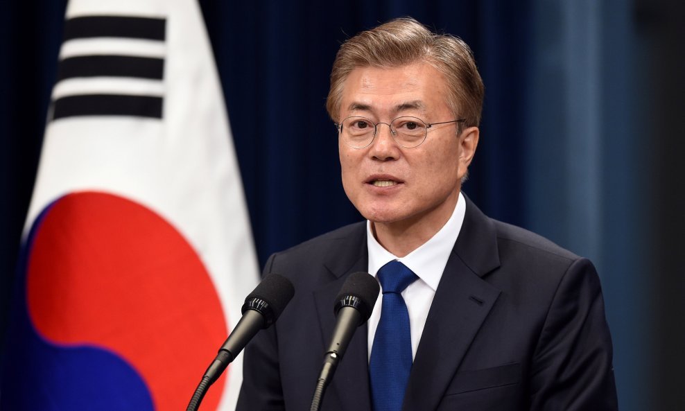Moon Jae-in, predsjednik Južne Koreje