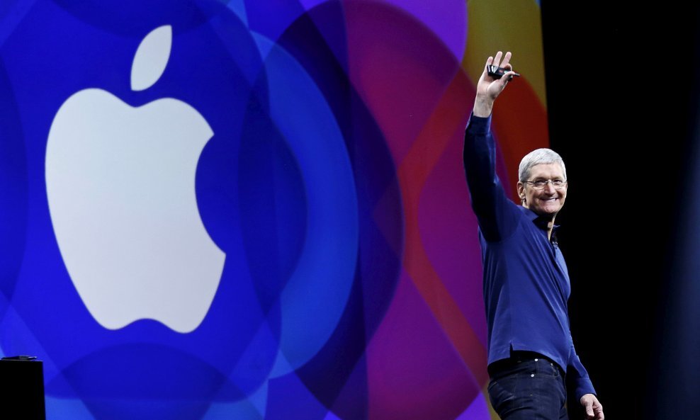 Tim Cook, predsjednik uprave Applea