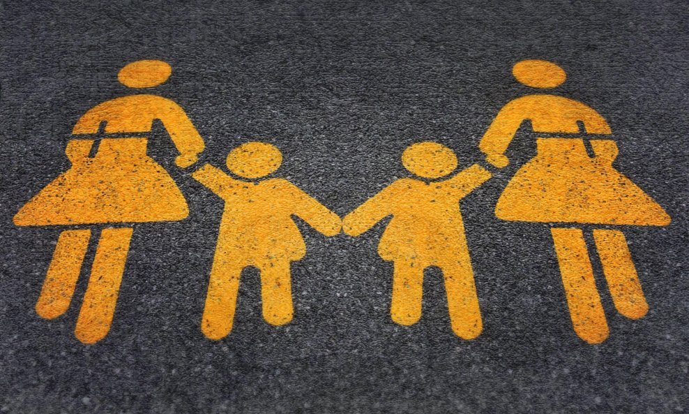 LGBT obitelj/Ilustracija