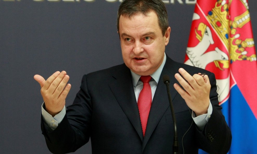 Srpski šef diplomacije Ivica Dačić