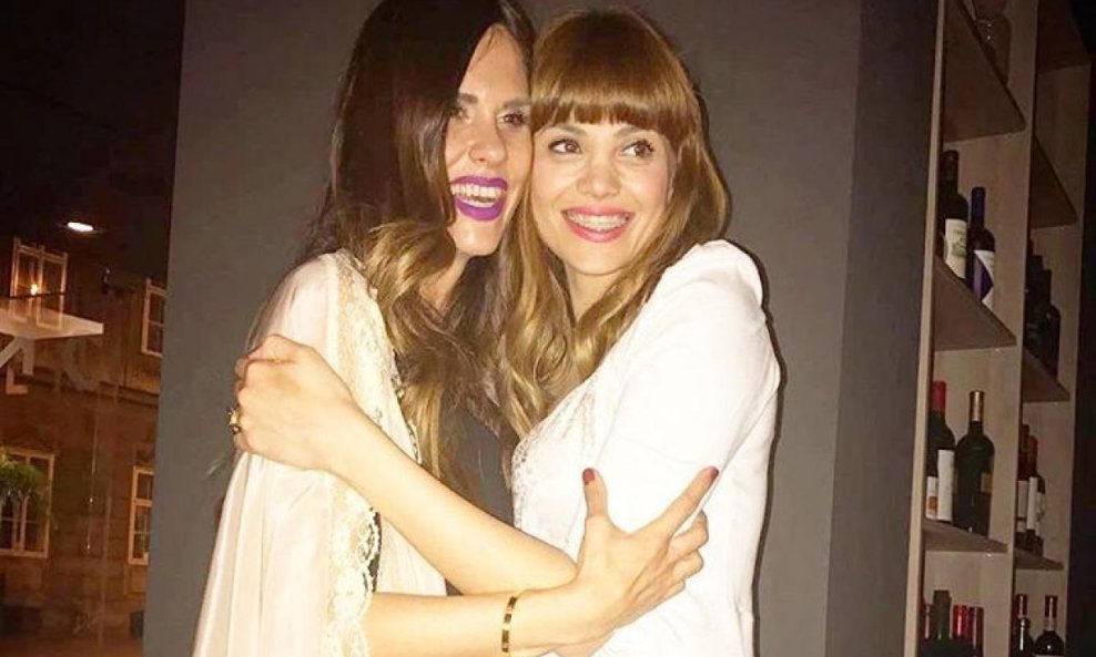 Lejla Filipović i Viktorija Rađa