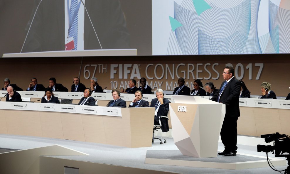 67. FIFA Kongres, neki se nisu proslavili