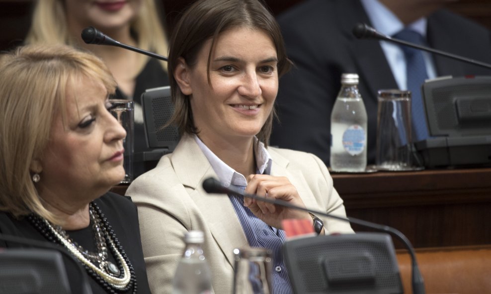 Ana Brnabić, prva gay ministrica u Vladi Srbije kandidatkinja je za premijersku dužnost