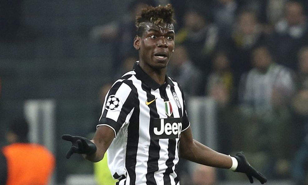 Juventus - Borussia Dortmund,  Paul Pogba