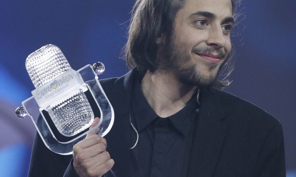 Salvador Sobral - pobjednik Eurosonga 2017.