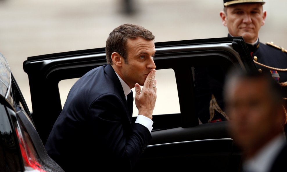 Novi francuski predsjednik u velikom je naletu