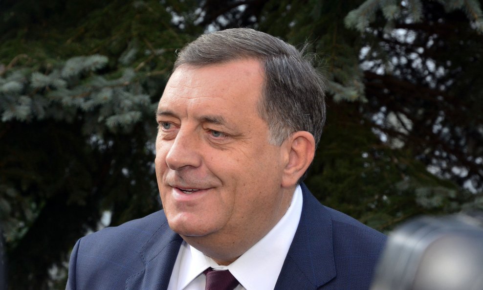 Milorad Dodik, predsjednik Republike Srpske