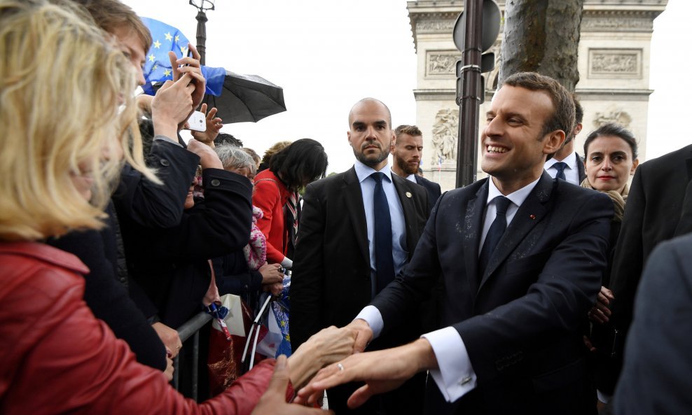 Francuski predsjednik Emmanuel Macron