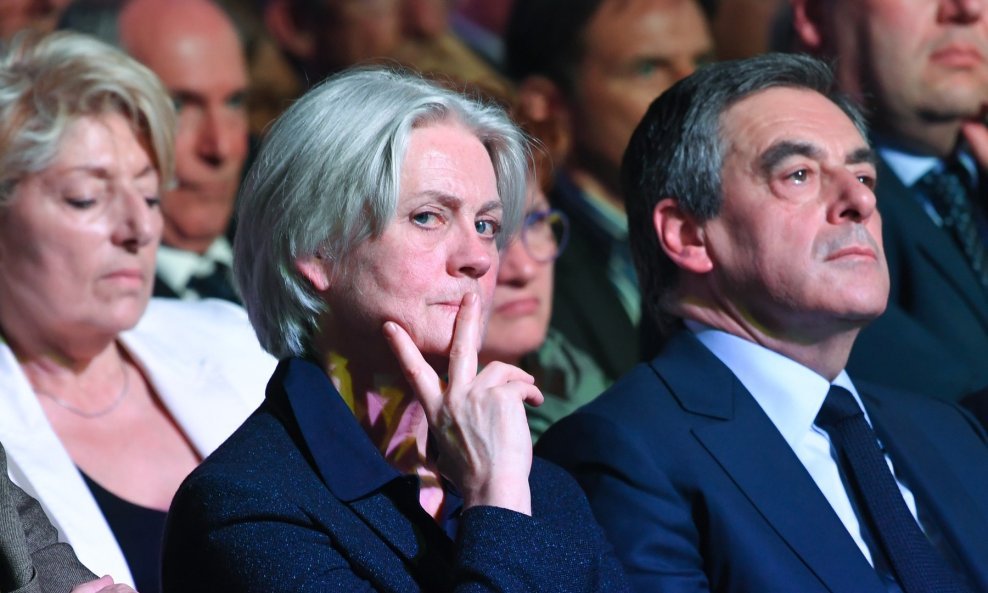 Penelope i Francois Fillon