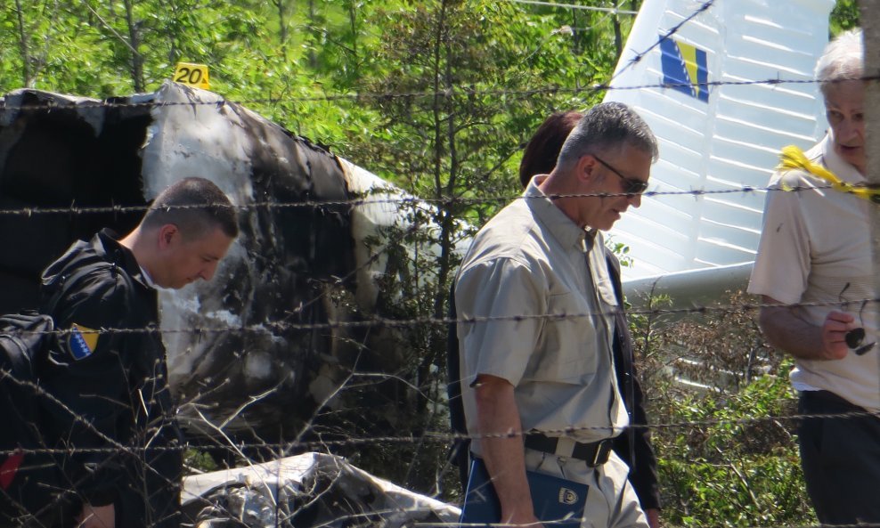 Zrakoplovna nesreća u Mostaru