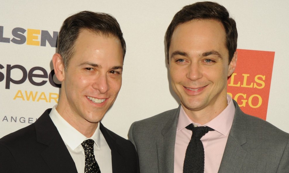 Jim Parsons, Todd Spiewak