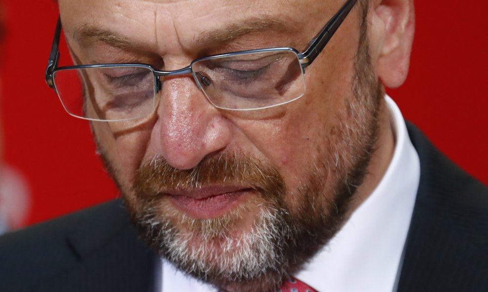 Martin Schulz, šef SPD-a