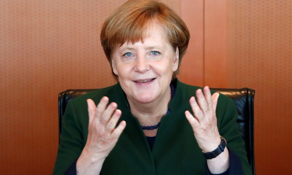 Angela Merkel