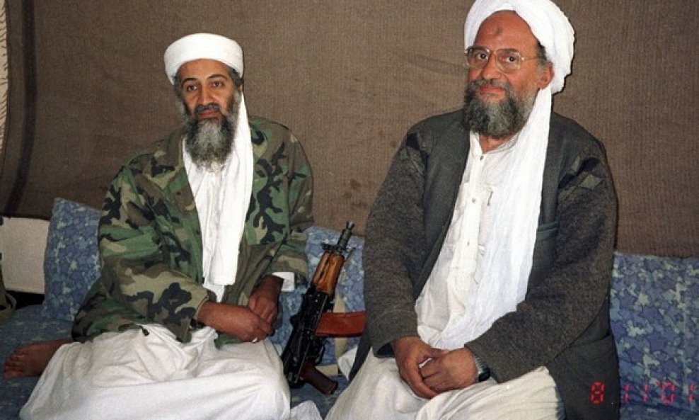 Osama bin Laden i Ayman al-Zawahiri