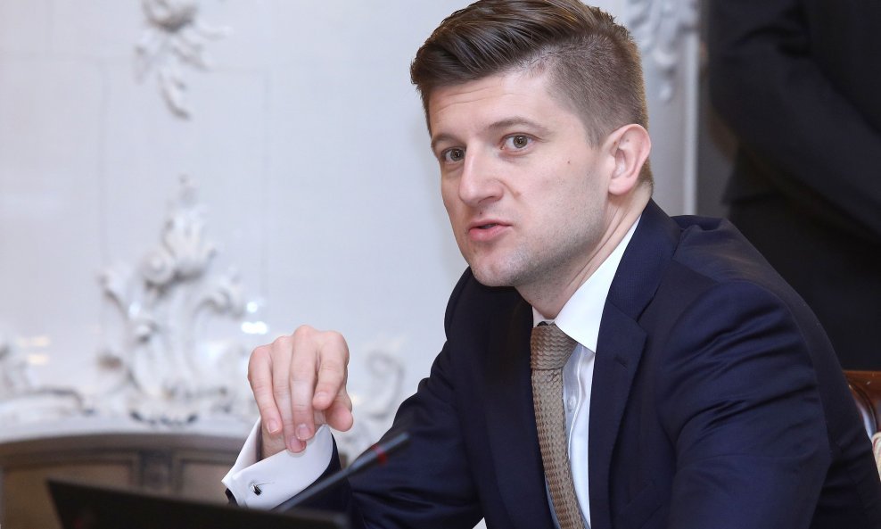 Ministar financija Zdravko Marić