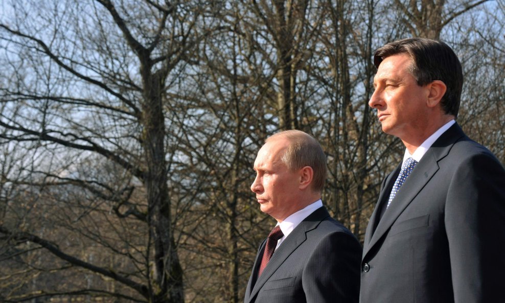 Borut Pahor Vladimir Putin