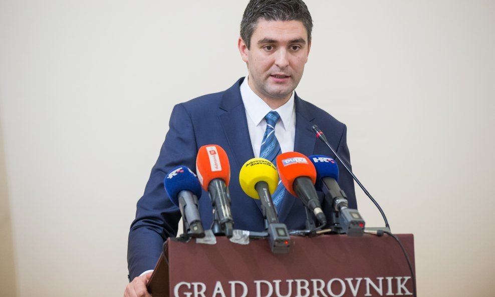 Mato Franković, HDZ-ov kandidat za gradonačelnika Dubrovnika