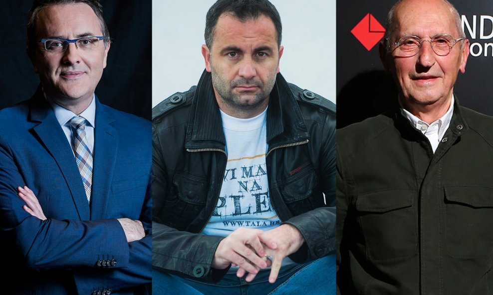 Tarik Filipović, Joško Lokas, Oliver Mlakar