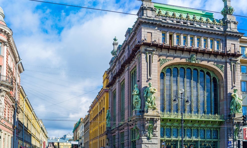 Nikolay Akimov Comedy Theatre, Sankt Peterburg