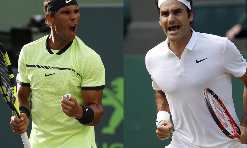 Nadal i Federer