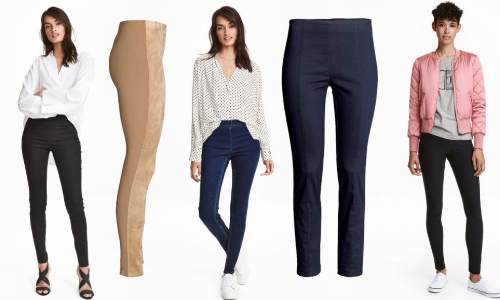 Treggings hlače iz H&M-a