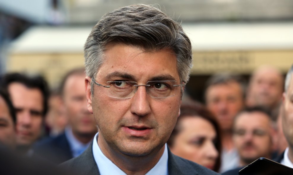 Premijer Andrej Plenković