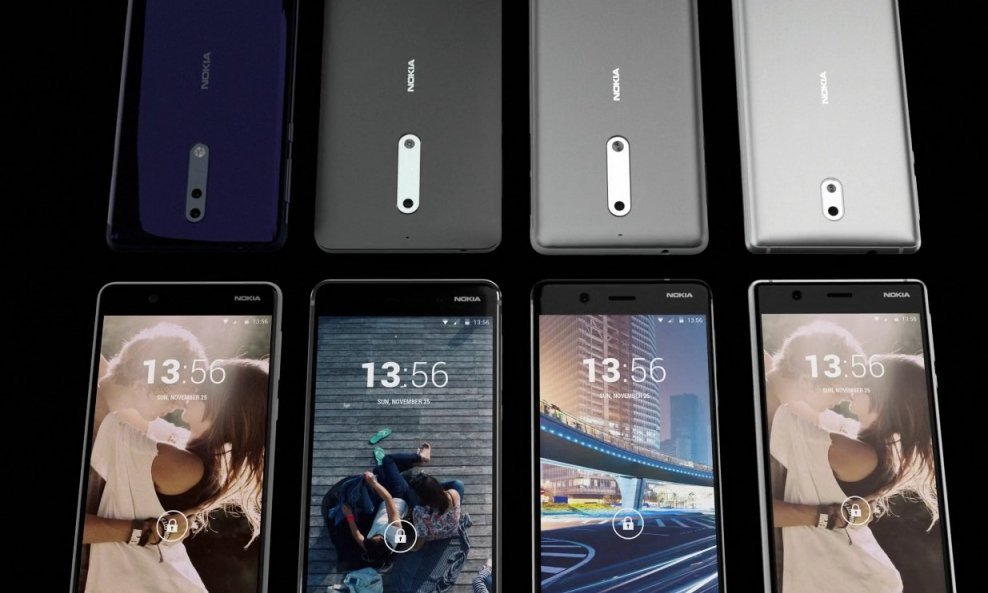 Krije li se među prikazanim uređajima i Nokia 9?