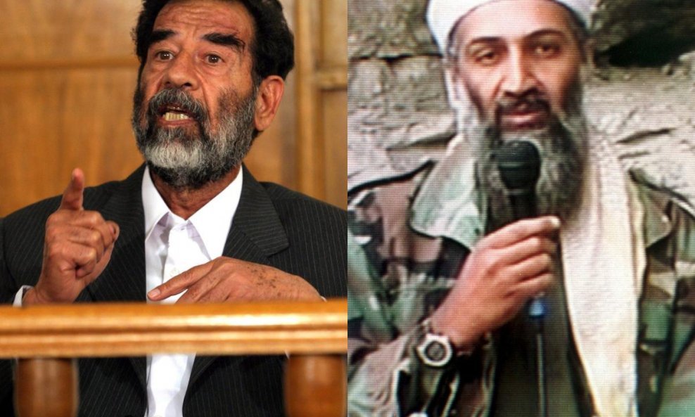 Sadam Husein i Osama Bin Laden 'spojili' su se u Indiji