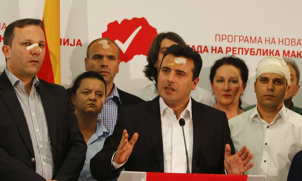Zaev je obećao predsjedniku cjelovitu i multietičnu Makedoniju