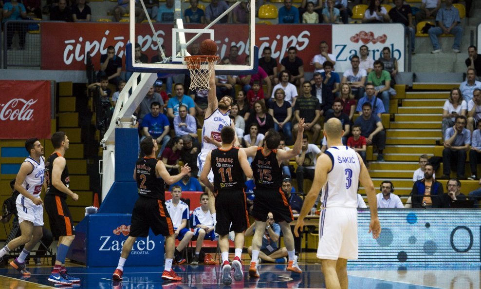 Cibona - Cedevita