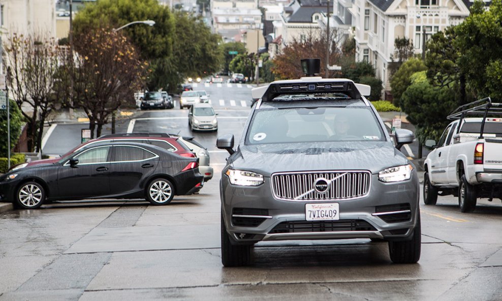 Autonomni Uber Volvo XC90