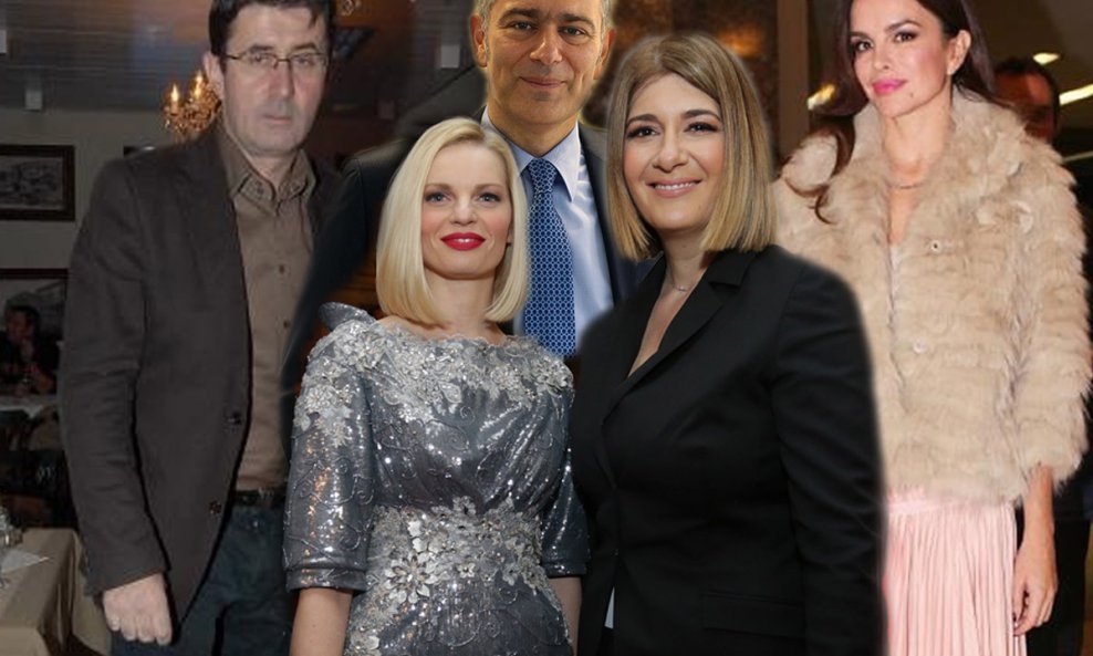 Vedran Mlikota, Emil Tedeschi, Severina, Edita Misirić i Antonija Mandić