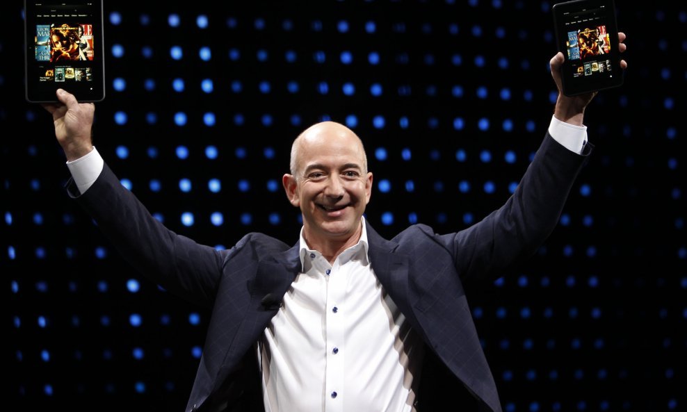 Jeff Bezos, vlasnik i predsjednik uprave Amazona