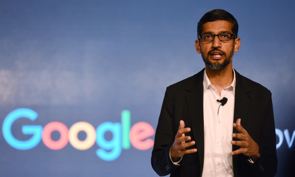 Sundar Pichai, čelnik Googlea