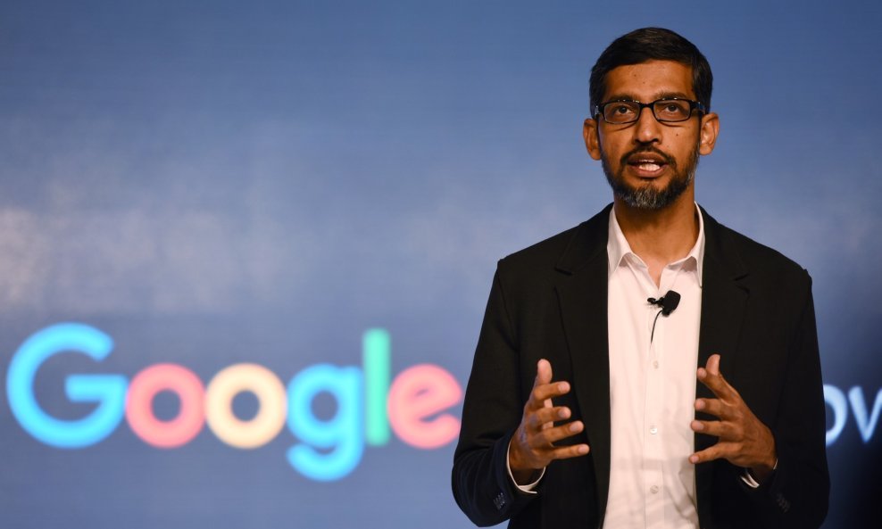 Sundar Pichai (Google)