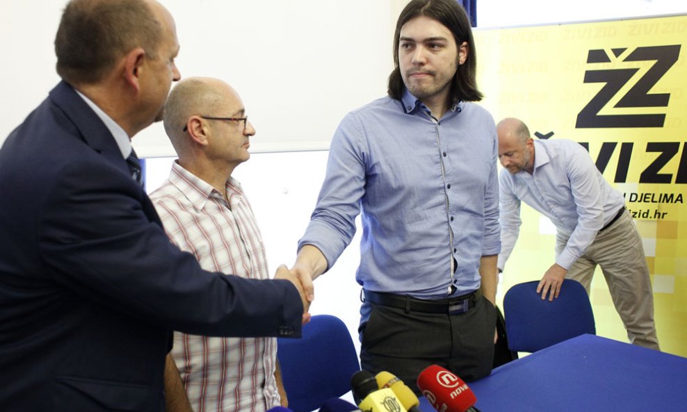 Ivan Lovrinović, Goran Aleksić, Ivan Vilibor Sinčič