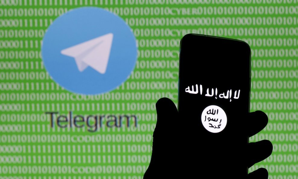 cyber komunikacija isil