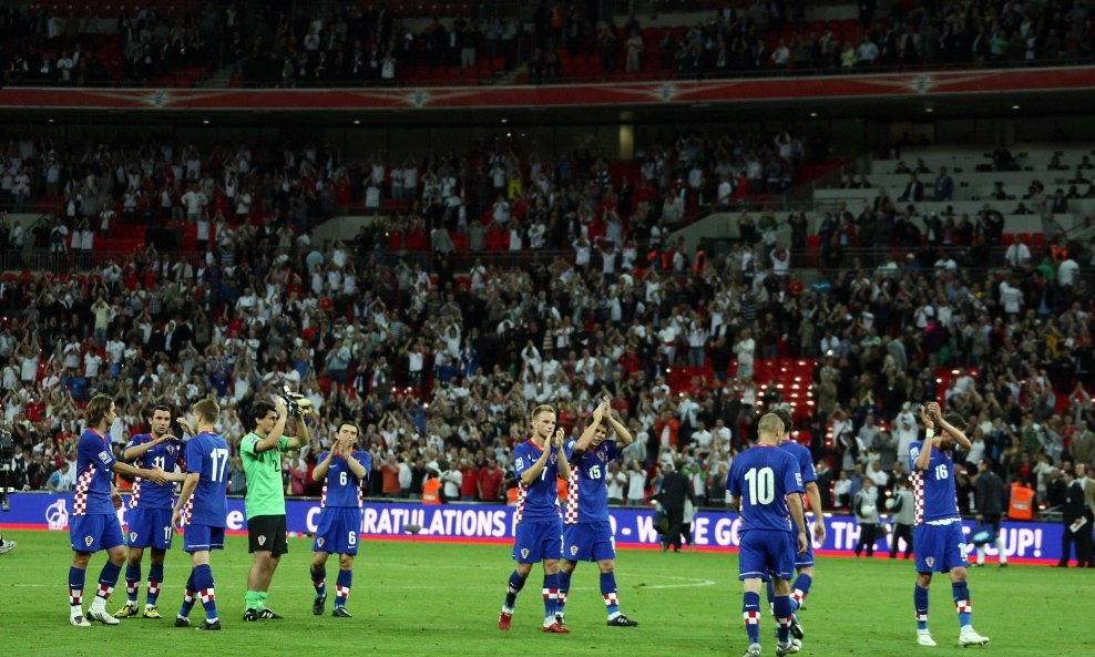 Hrvatska je isto igrala na novom Wembleyju