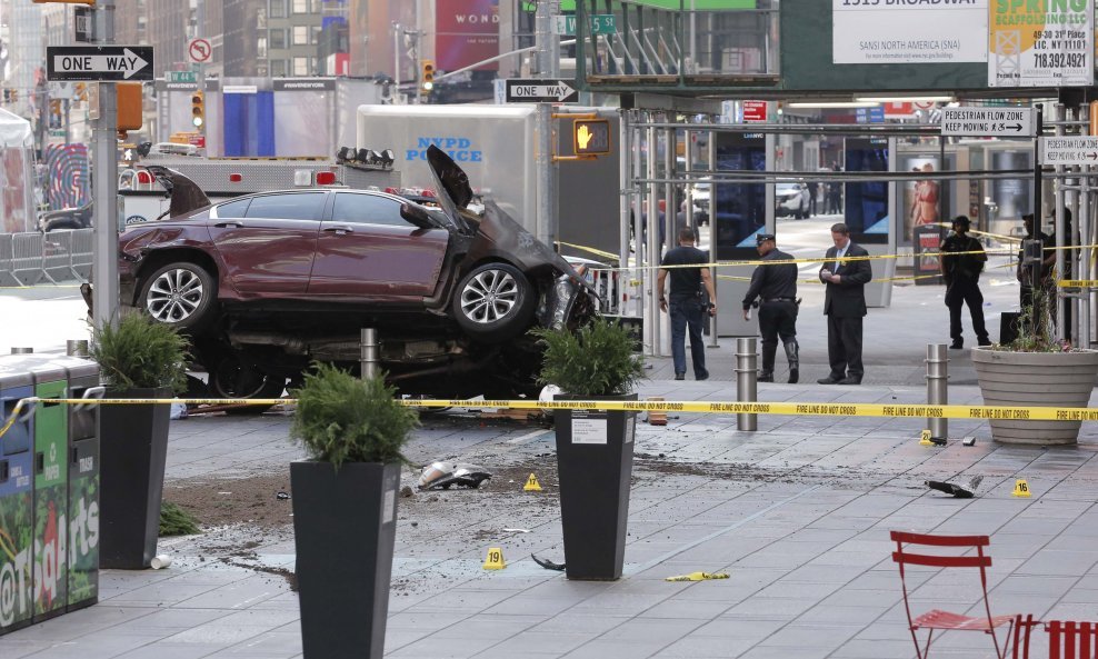 Nesreća na Times Squareu