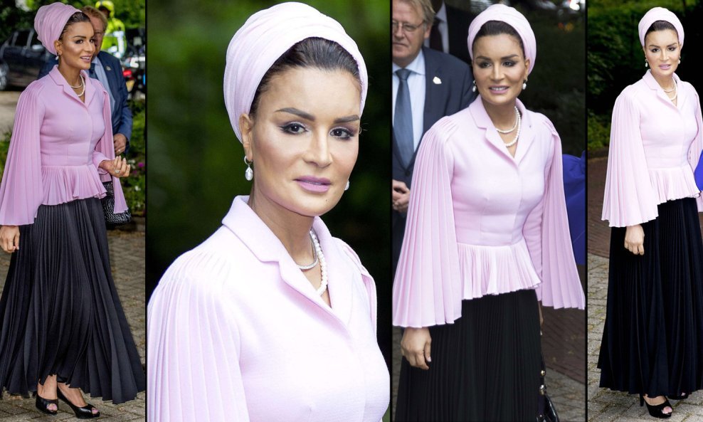 Katarska šeika Mozah Bint Nasser Al Missned