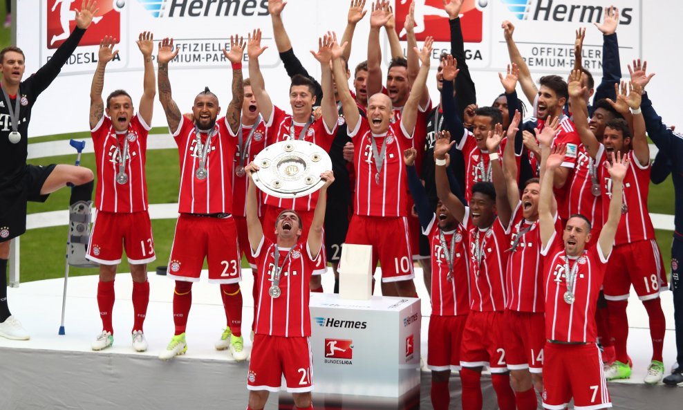 Bayern slavi novi naslov prvaka